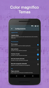 Screenshot 7 Reproductor música de alarma android