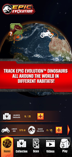 Android application Jurassic World Play screenshort