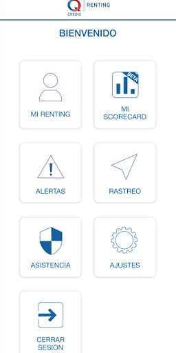 Android application CREDIQ RENTING screenshort