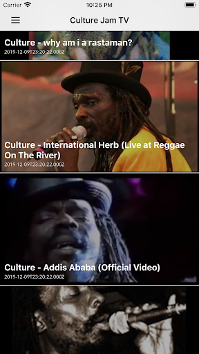 Culture Jam Radio Screen 3
