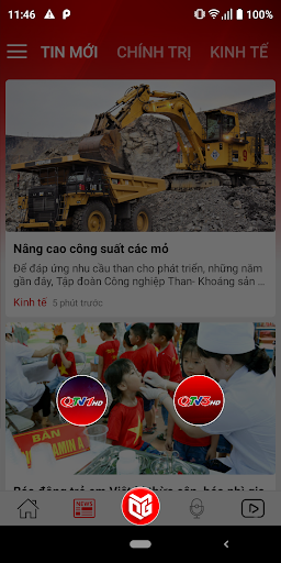 Quang Ninh Media Screen 3