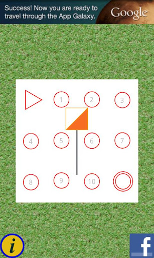 Android application Orienteering for Beginner screenshort