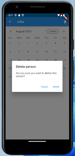 TeamTrackPro Screen 3