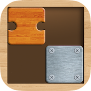 Slide Jigsaw : Classic Wooden Block Puzzle