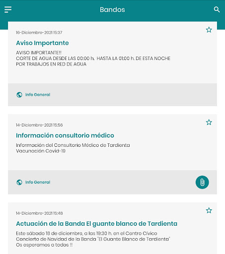Tardienta Informa Screen 2