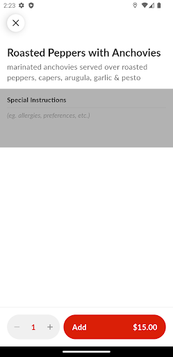 Salumeria Rosi Parmacotto Screenshot 4 - AppWisp.com