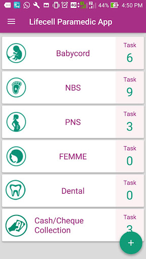 Lifecell Paramedic App Screen 2