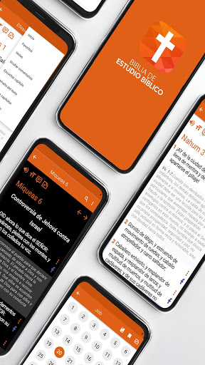 Android application Biblia de estudio bíblico screenshort
