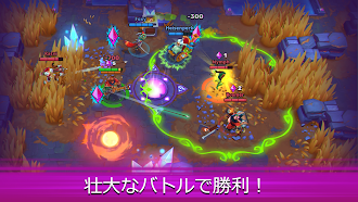 Game screenshot Frayhem - 3対3アリーナ、MOBA mod apk