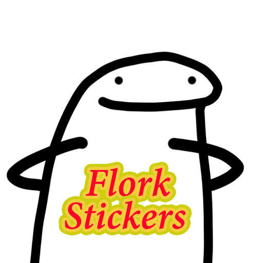 Download Flork Memes Stickers wasticker android on PC