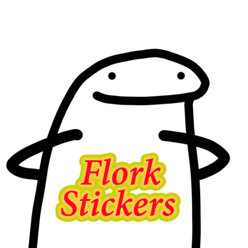 8 Pack of Flork meme | Sticker