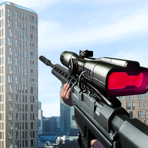 Modern Sniper Offline Gun Game logo