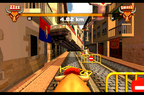 Pamplona Smash Bull Runner v1.1.7 (MOD, Unlimited Everything) Free For Android 3