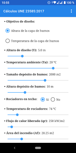 Cálculos UNE 235852017