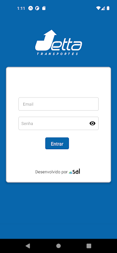Android application Jetta Crossdocking screenshort
