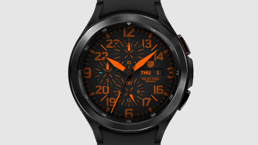 IWF AllNew Pilot watch face Screen 3