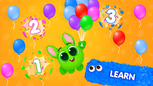Numbers 123 Math learning game Screen 2