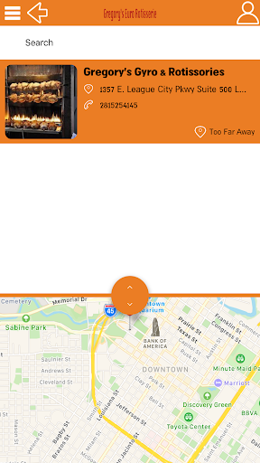 GREGORY’S GYRO ROTISSERIE Screen 2