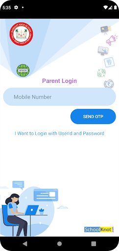 Android application Radiant High School App screenshort