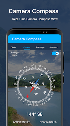 Qibla Compass: Digital Compassのおすすめ画像3