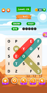 Infinite Word Search Puzzles 1.4 APK screenshots 3