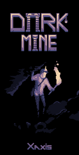 Android application Dark Mine screenshort