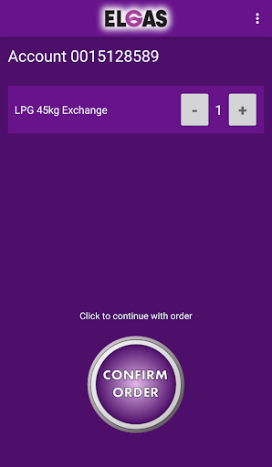 Quick Smart Gas™ Screen 2