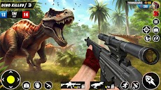 野生の恐竜ハンティングゲームのおすすめ画像4