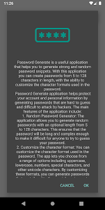 Password Generate