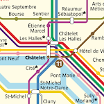 Cover Image of Download Metro Map: Paris (Offline)  APK