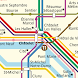 Metro Map: Paris (Offline)