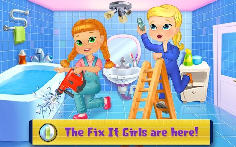 Fix It Girls – House Makeover For PC installation