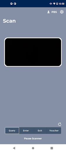 PatronBase EntryManager Screen 2