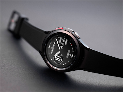 Hybrid Sport Watchface WearOS