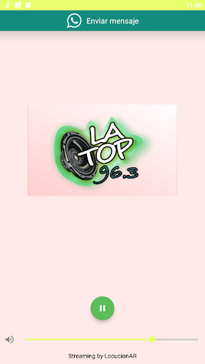 La Top 96.3 Screen 2