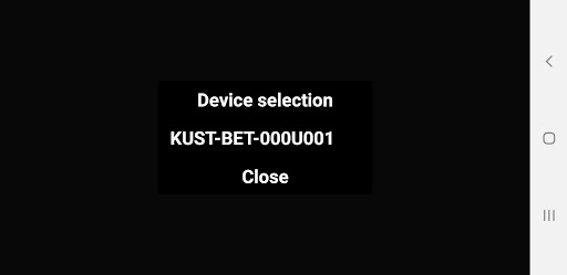 Android application 베트라 screenshort