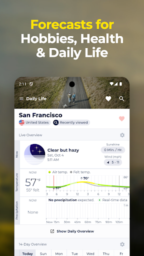 Custom Weather App: Sonuby screenshot 1
