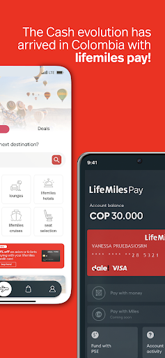 LifeMiles Screen 3