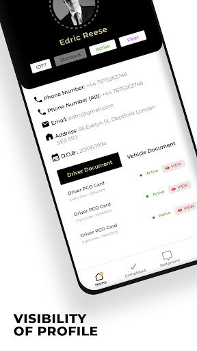 Android application HCD Driver screenshort