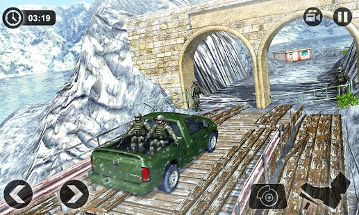 Offroad Army Cargo Driving Mission 1.1 APK screenshots 4