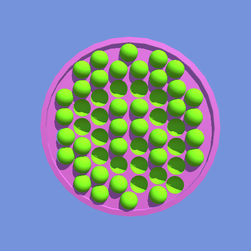 Bubble pop logo