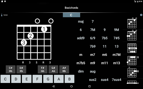 Скачать Basichords Онлайн бесплатно на Андроид