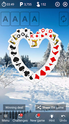 Solitaire - Classic Card Game Screen 2