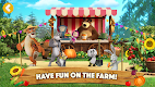 screenshot of Masha and the Bear: Farm Games