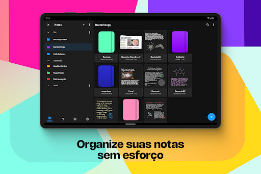 MyScript Notes: Notas e PDF screenshot 12