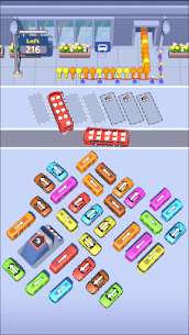Bus Rush – Park & Match Quest 5
