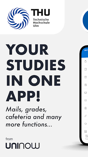 Android application THU Studium screenshort