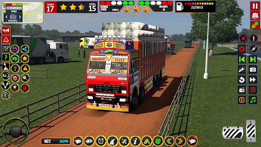 Indian Cargo Modern Truck Game 9