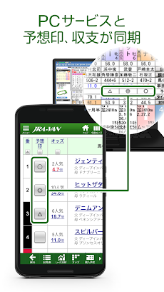 JRA-VAN競馬情報 for Androidのおすすめ画像5