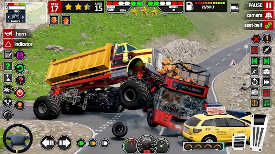 Monster Truck Demolition Game 5